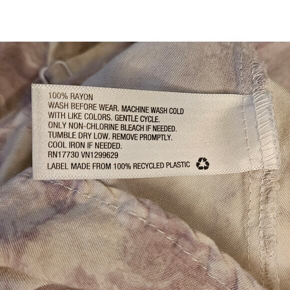 Art Class Girl's Size Medium (7/8) Tie-Dye Dress - Picture 3 of 5